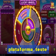 plataforma teste fortune tiger